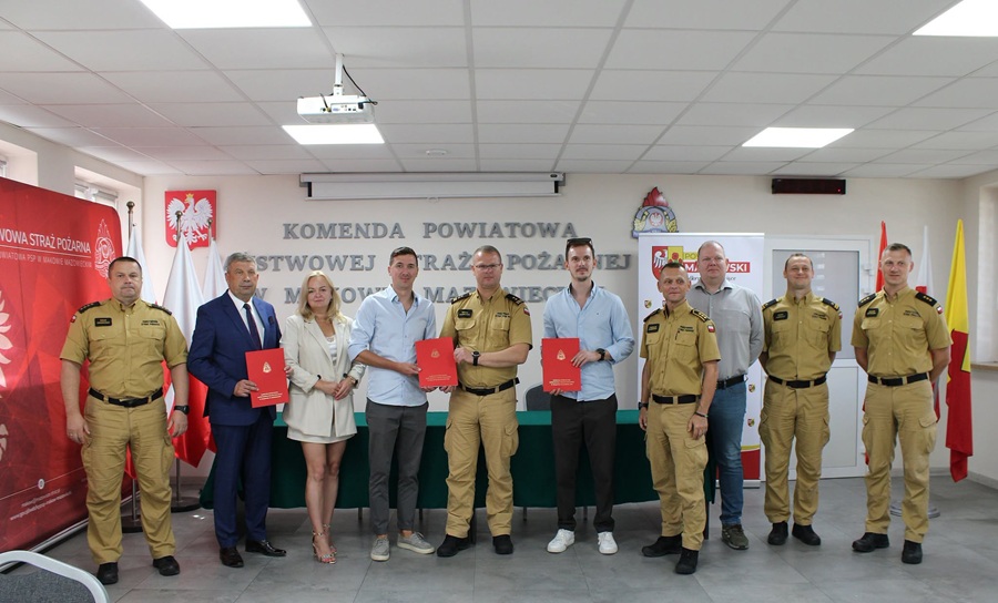 Pierwszy krok do budowy nowej strażnicy